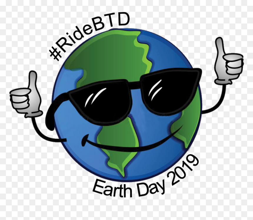 Join Us & Celebrate Earth Day - Clipart Earth Thumbs Up, HD Png Download - earth cartoon png