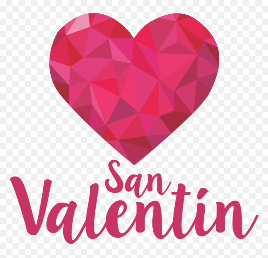 San Valentin Png Page - Heart, Transparent Png - san valentin png
