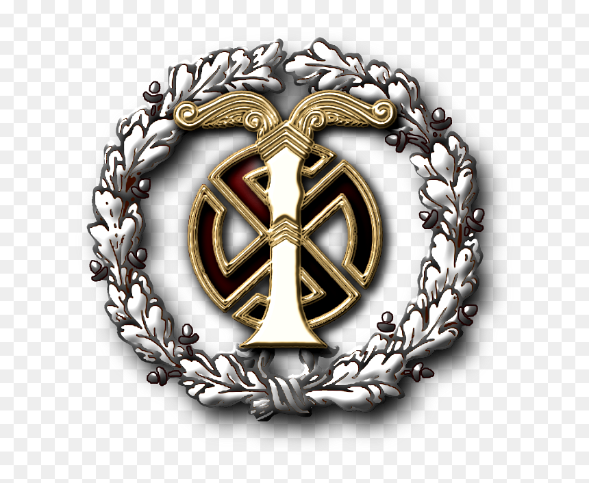 Aryan Race Symbols, HD Png Download - ark of the covenant png