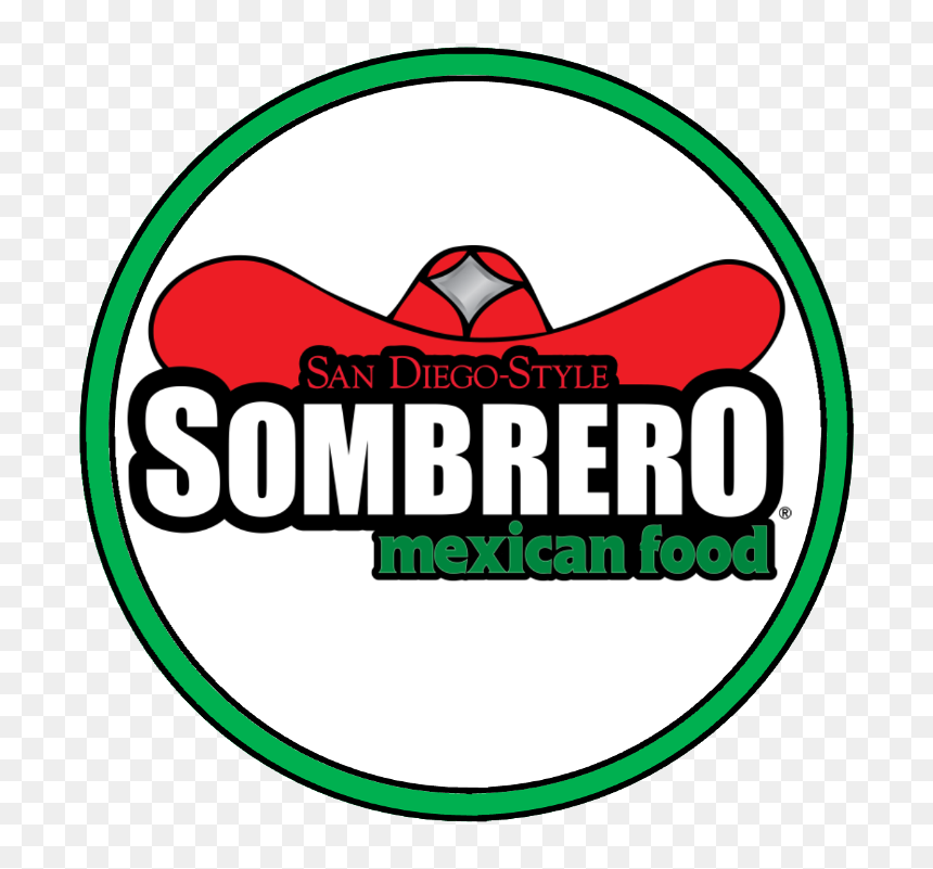 Sombreros Mexican Food, HD Png Download - mexican sombrero png