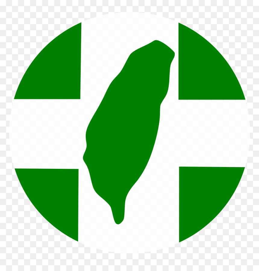 Emblem, HD Png Download - green cross png
