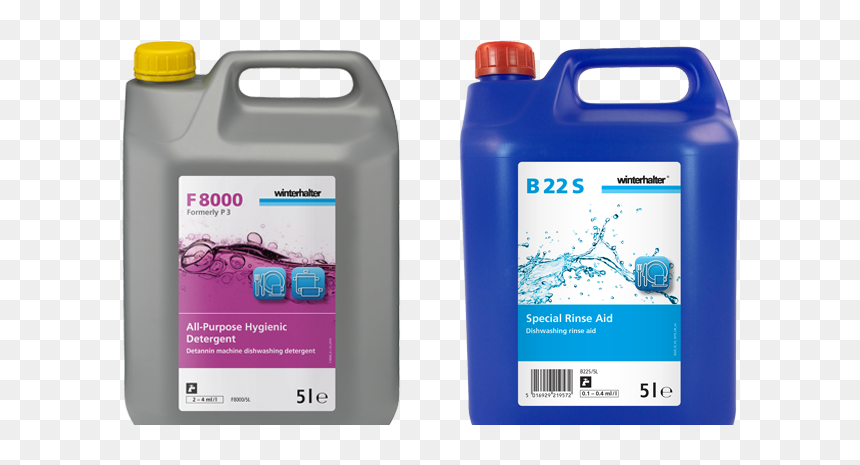 Winterhalter Detergents And Rinse Aids - Dishwasher Rinse Aid, HD Png Download - chemicals png