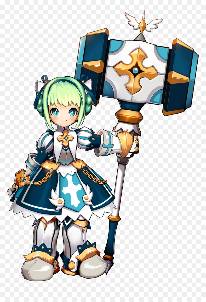 Grand Chase Wiki - Grand Chase Lime, HD Png Download - holy png