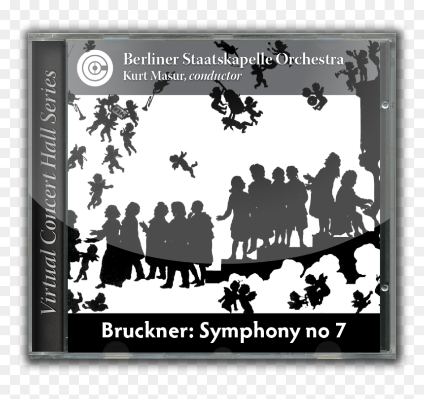 Cd6 Cover Cd-effect Icon - Bruckner In Heaven, HD Png Download - concert crowd png