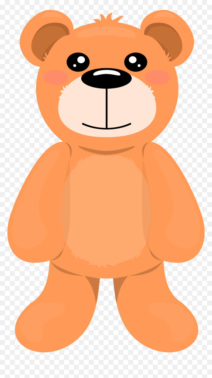 Teddy Bear - Teddy Bear Picture Printable, HD Png Download - baby bear png