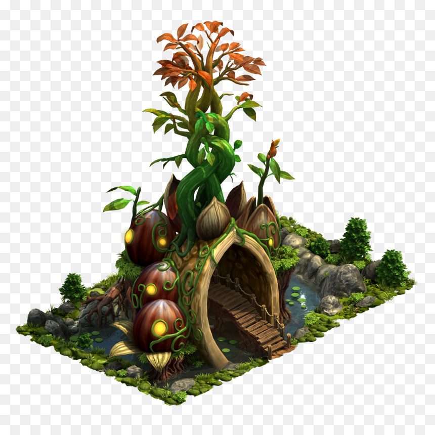 Elvenar Automne, HD Png Download - holy png