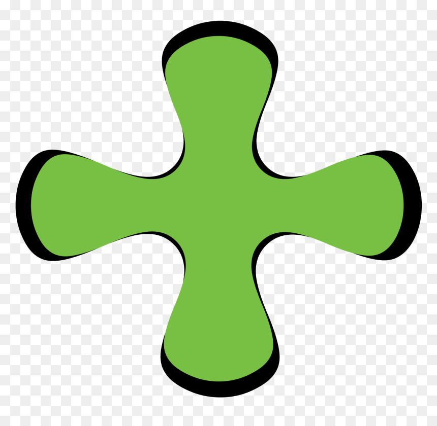 Green - Logo1, HD Png Download - green cross png
