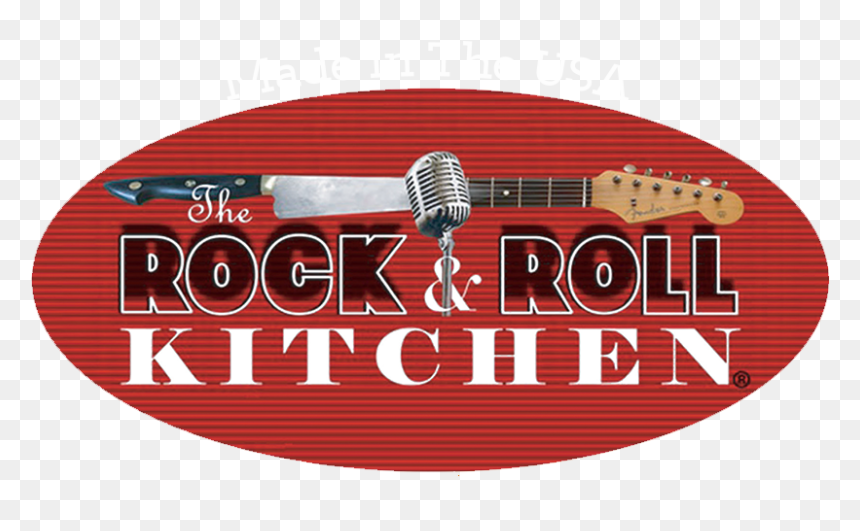 Kitchen Rock & Roll, HD Png Download - rock n roll png
