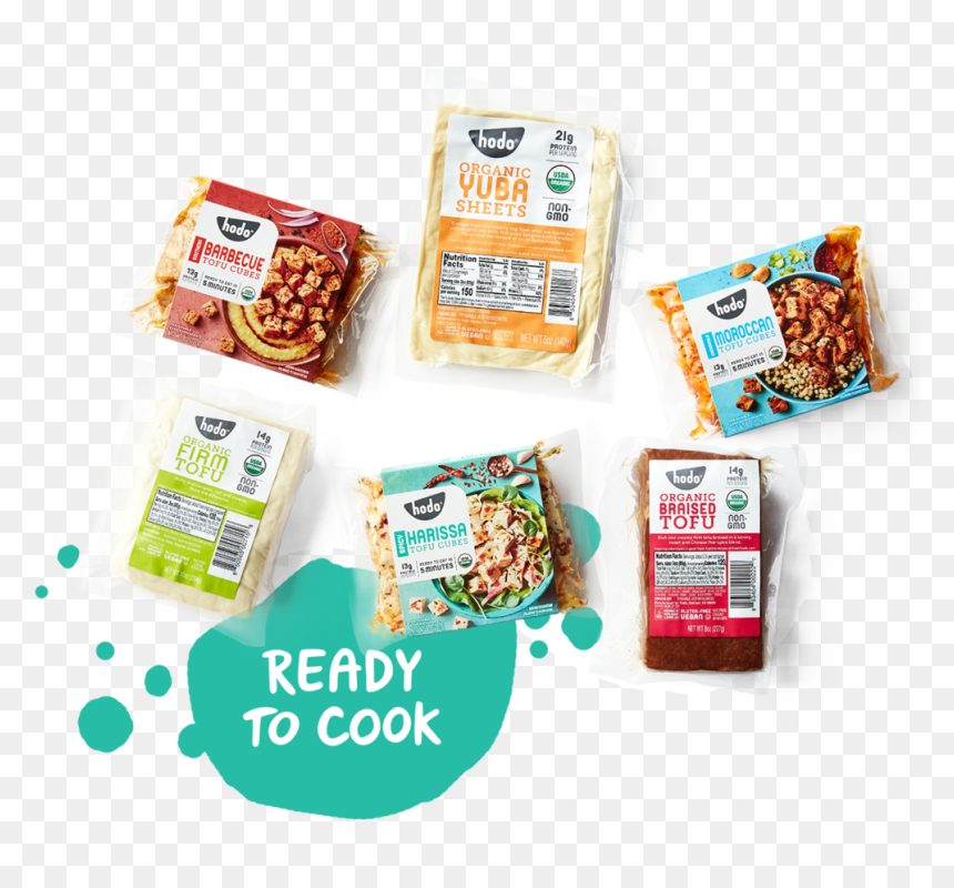 Hodo Tofu , Png Download - Hodo Soy Tofu Cubes, Transparent Png - tofu png