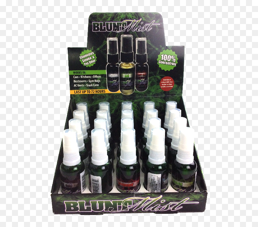 Blunt Mist - Nail Polish, HD Png Download - lit blunt png
