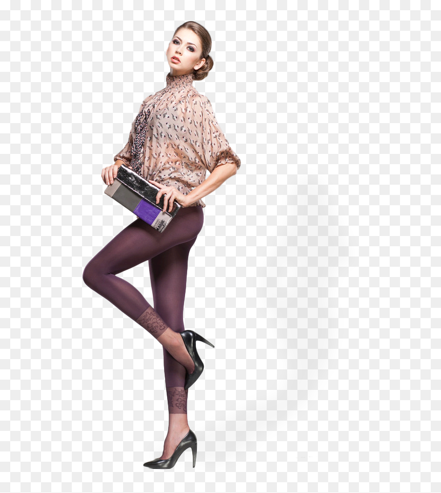 Long Elegant Legs Stock Photography Leggings Dress - Tights, HD Png Download - leggings png