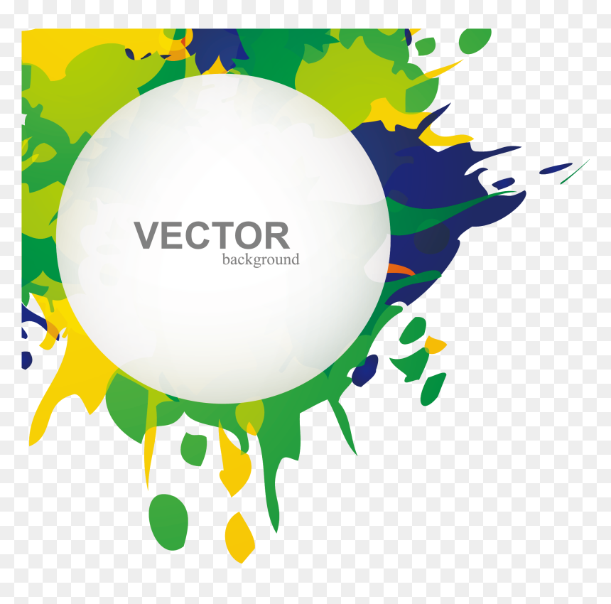 Flag Of Football Illustration - Circale Color Vector, HD Png Download - background vector png
