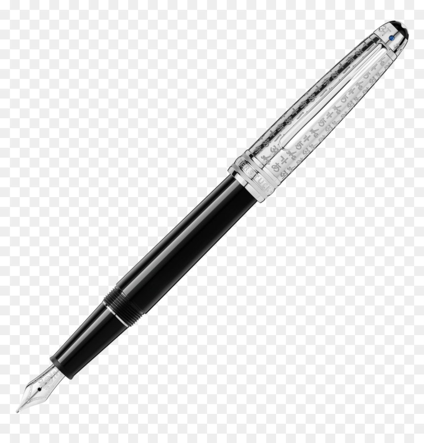 Fountain Pen Png - Montblanc Unicef Rollerball, Transparent Png - fountain pen png