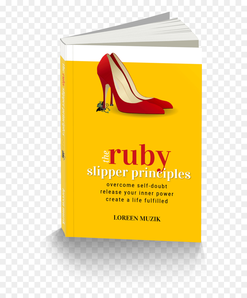 Basic Pump, HD Png Download - ruby slippers png
