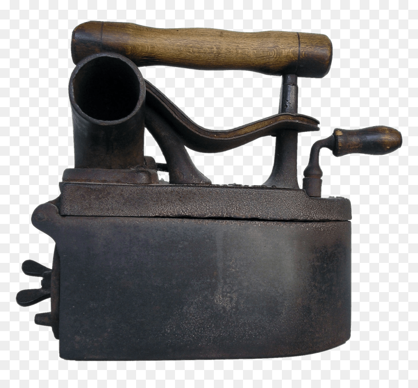 Charcoal Iron - Imagens De Objetos Do Passado, HD Png Download - charcoal png