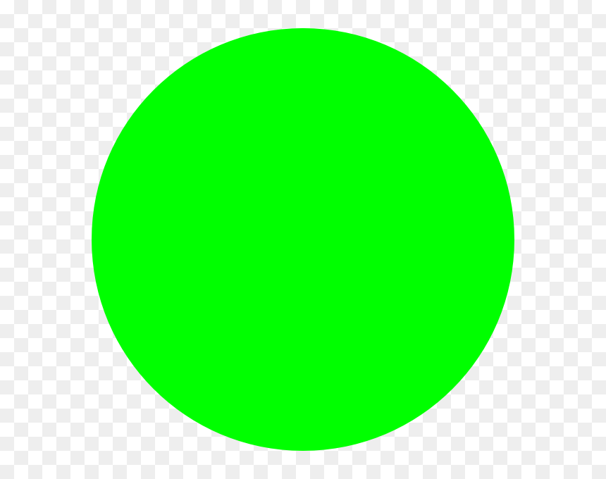 Thumb Image - Green Circle Clipart, HD Png Download - green dot png