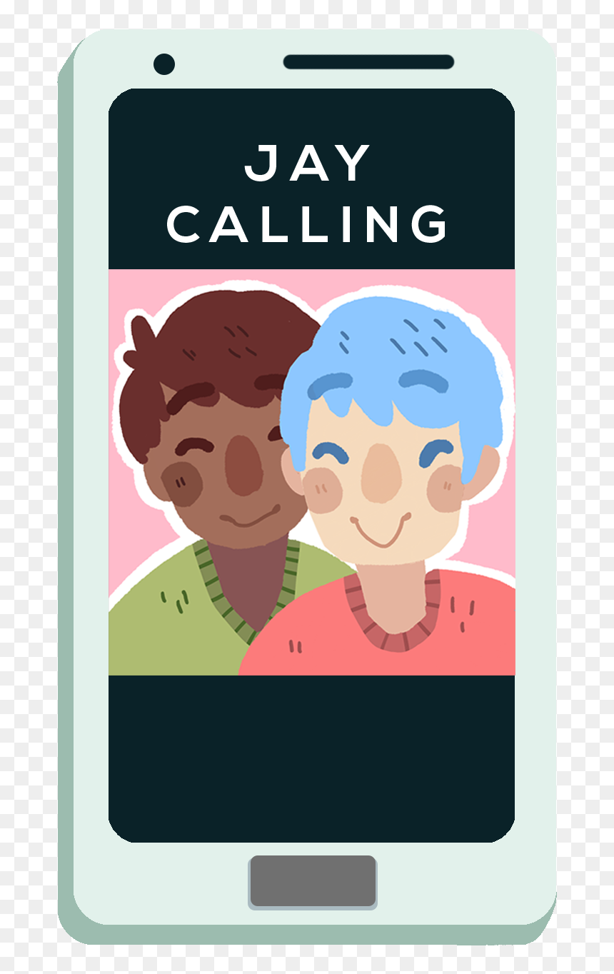 Phone - Iphone, HD Png Download - cartoon phone png