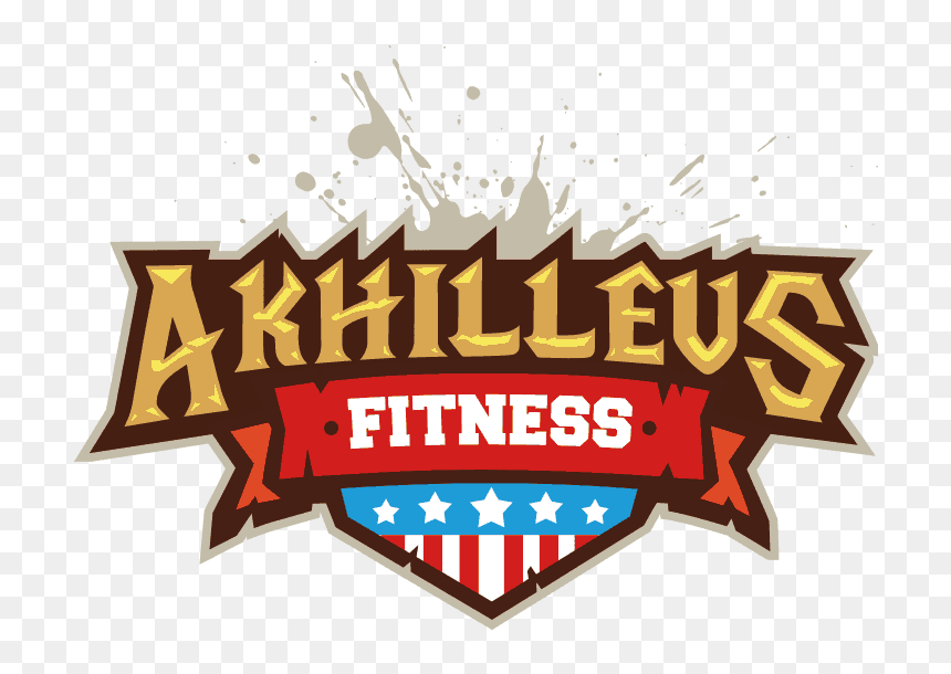 Fitness Logo Design Full Colors - Illustration, HD Png Download - fitness logo png