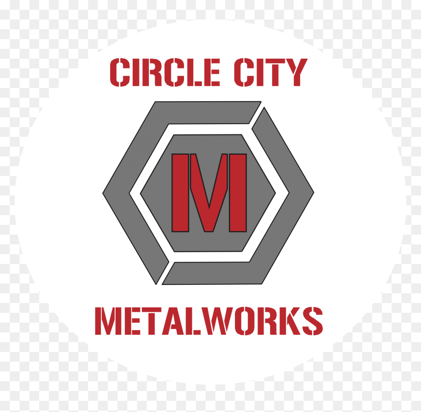 Circle City Metalworks - Circle, HD Png Download - metal circle png