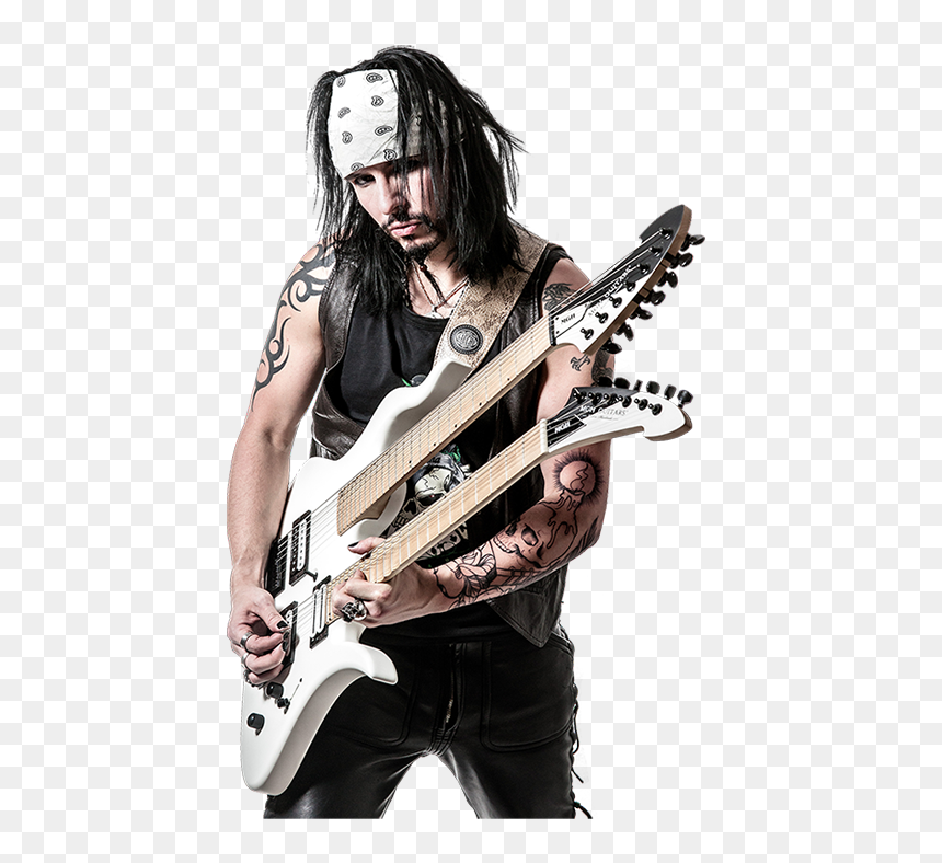 Rock N Roll Guitar Player , Png Download - Jimmy Gee, Transparent Png - guitar player png