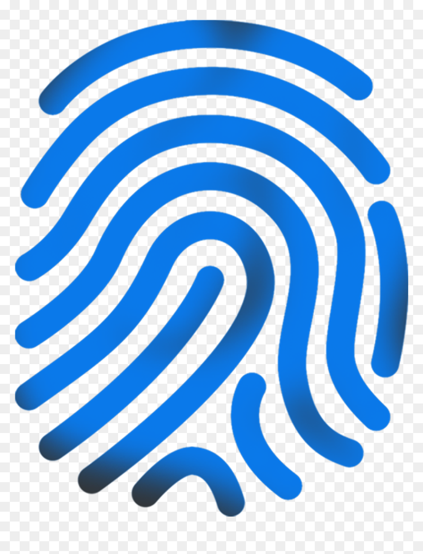 Clipart Fingerprint, HD Png Download - bienvenidos png