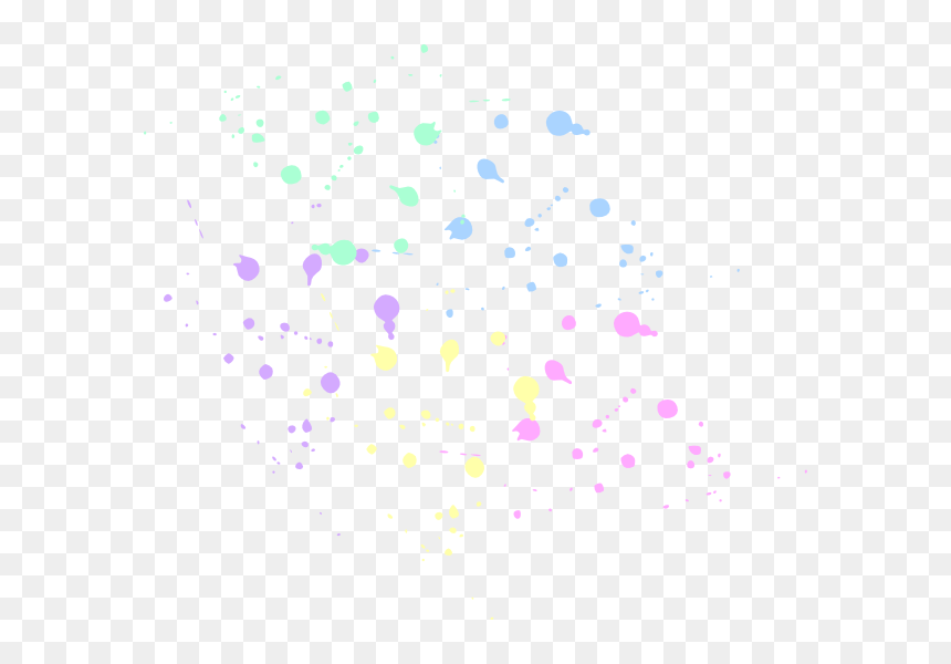 Color Spots Png - Colour Spot Png Pink, Transparent Png - spots png