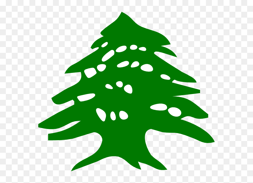 Cedar Tree Lebanon Flag, HD Png Download - arvore png