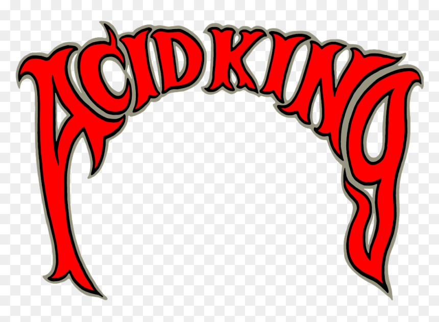 Acid King Logo , Png Download, Transparent Png - king logo png