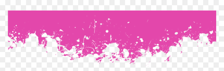 Grand Prix Automobile De Monaco 1986 , Png Download - Black Background White Splat, Transparent Png - pink splatter png