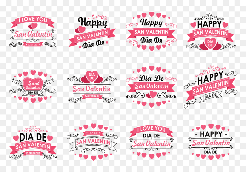 San Valentin Design Vector - San Valentin Design, HD Png Download - san valentin png