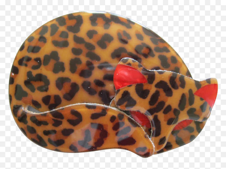 Gomina The Sleeping Cat Pin By French Designer Lea - Ladybug, HD Png Download - sleeping cat png