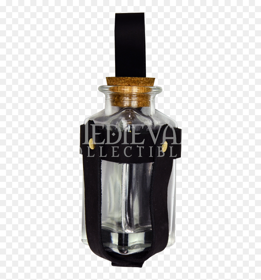 Bootlegger Potion Bottle, Steampunk Accessories, Glass - Glass Bottle, HD Png Download - potion bottle png