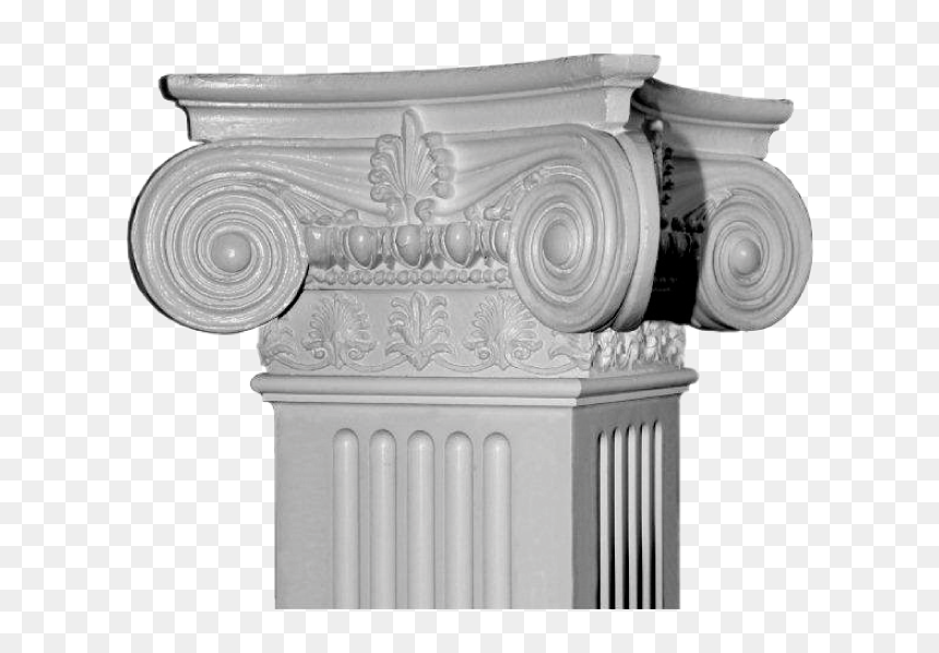 Stone Carving, HD Png Download - roman pillars png