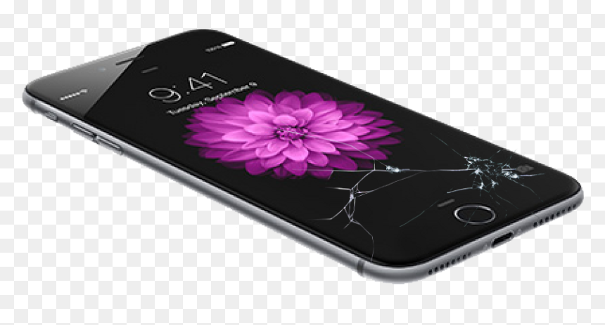 Best Phone In The World Right Now 2014 , Png Download - Iphone Cracked Screen Png, Transparent Png - broken phone png