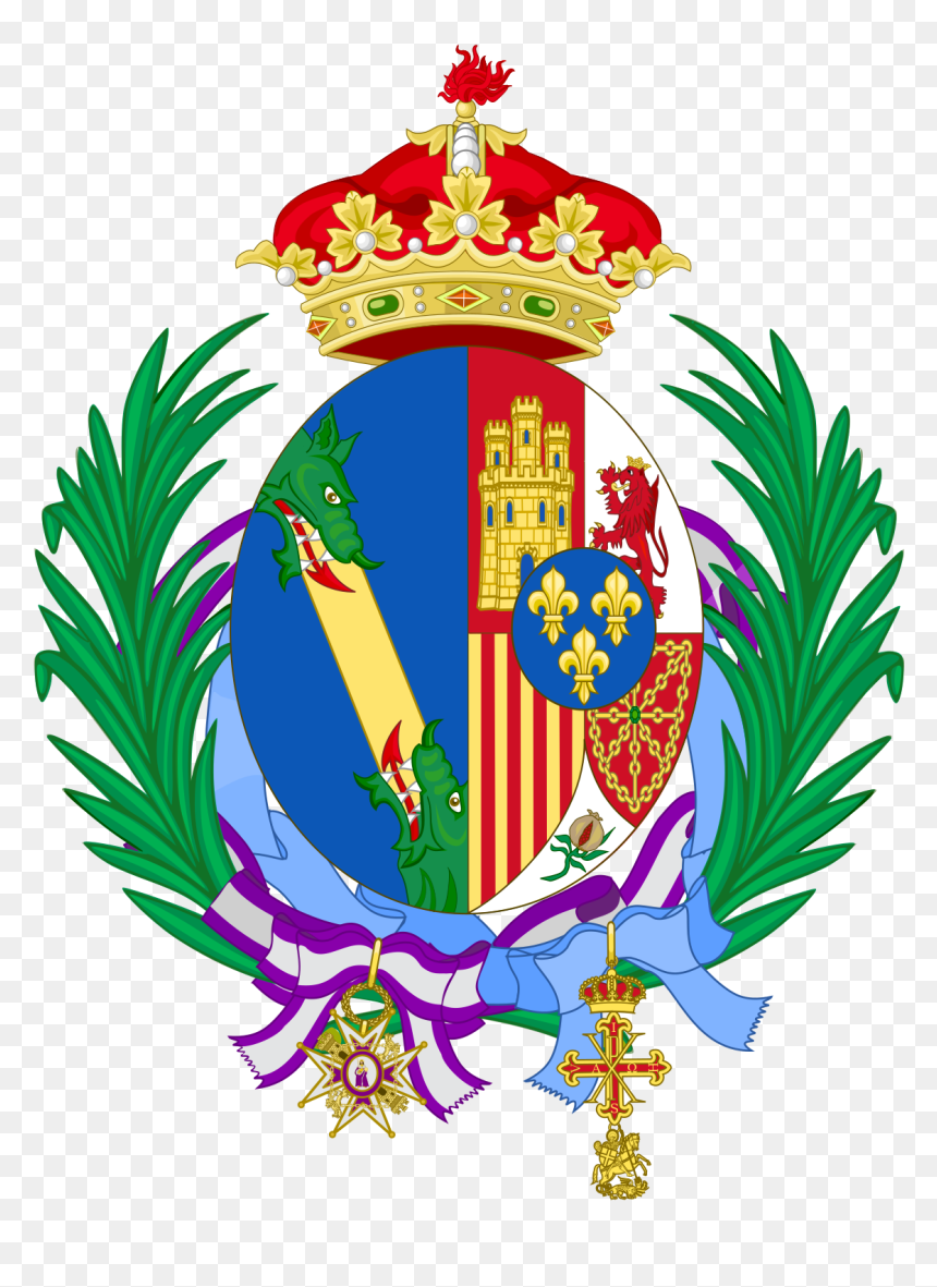 Marriage Coat Of Arms, HD Png Download - margarita clipart png