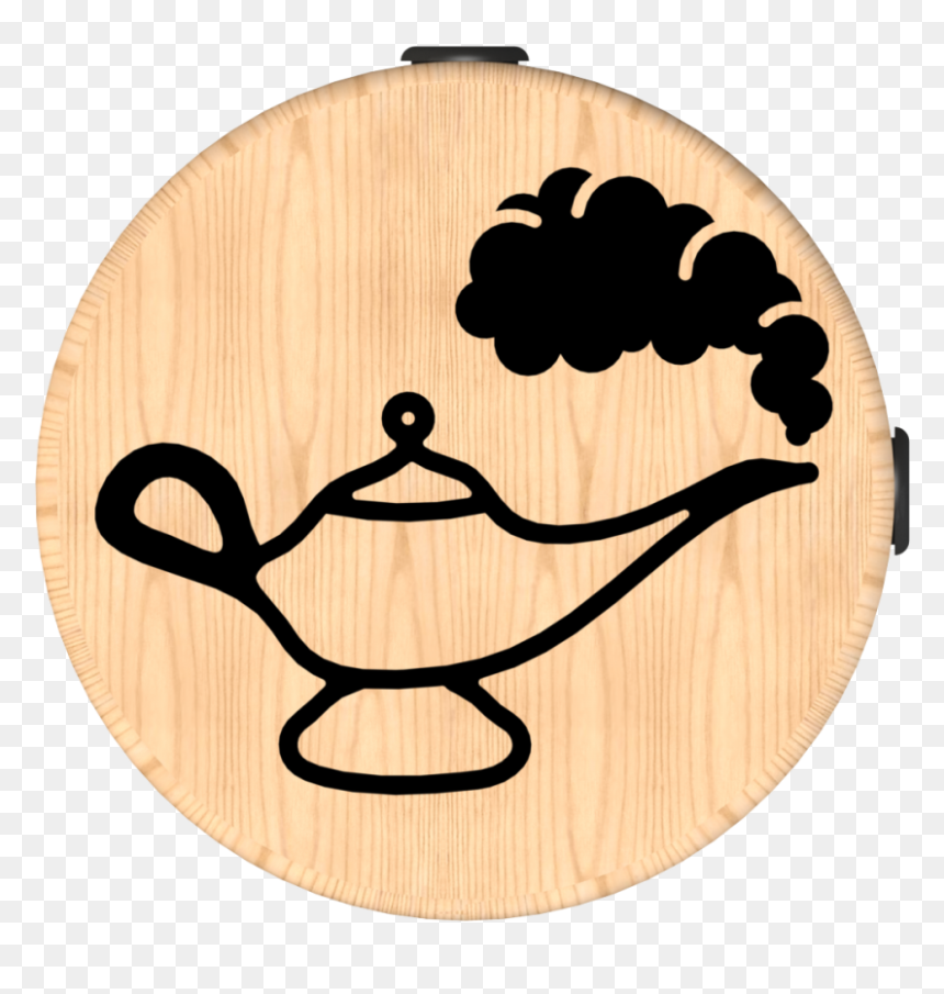 Emblem, HD Png Download - genie lamp png