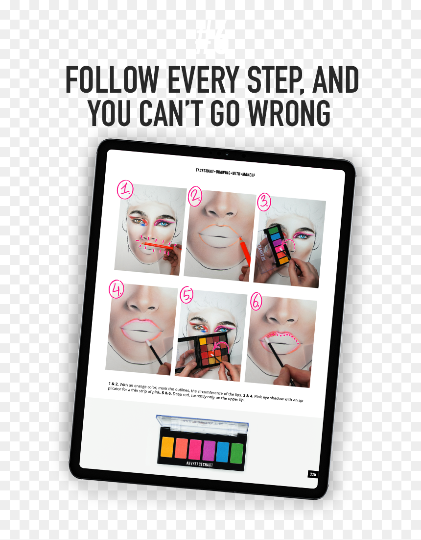 Follow Every Step - Cartoon, HD Png Download - facial png