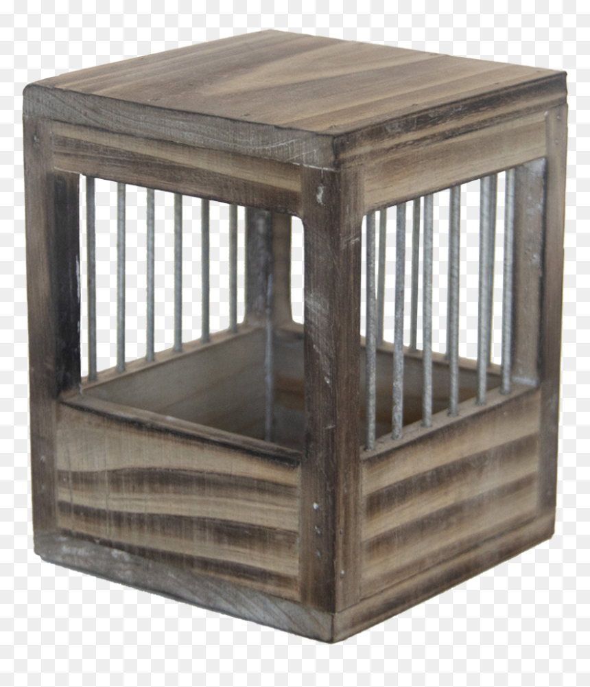 Birdcage Wood S - End Table, HD Png Download - birdcage png