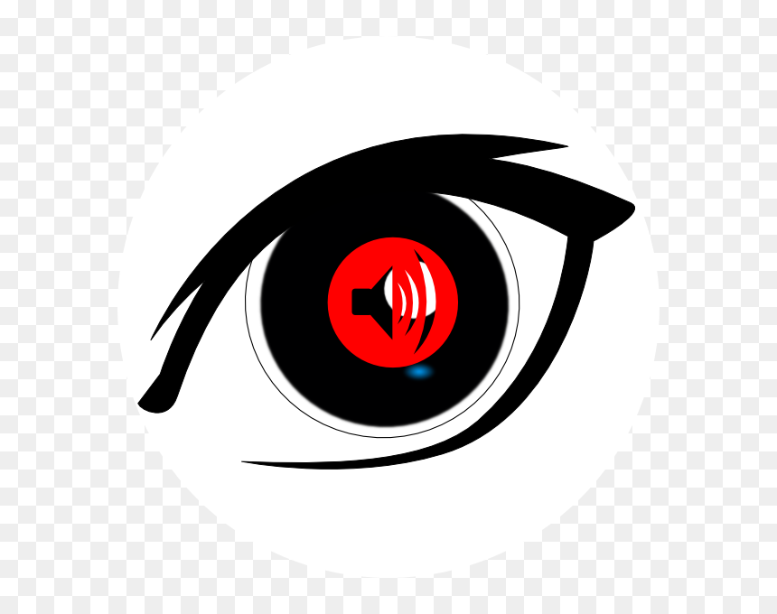 Hear Me See Me Without Text Clip Art At Clker - Eye Evil Clipart, HD Png Download - hear png