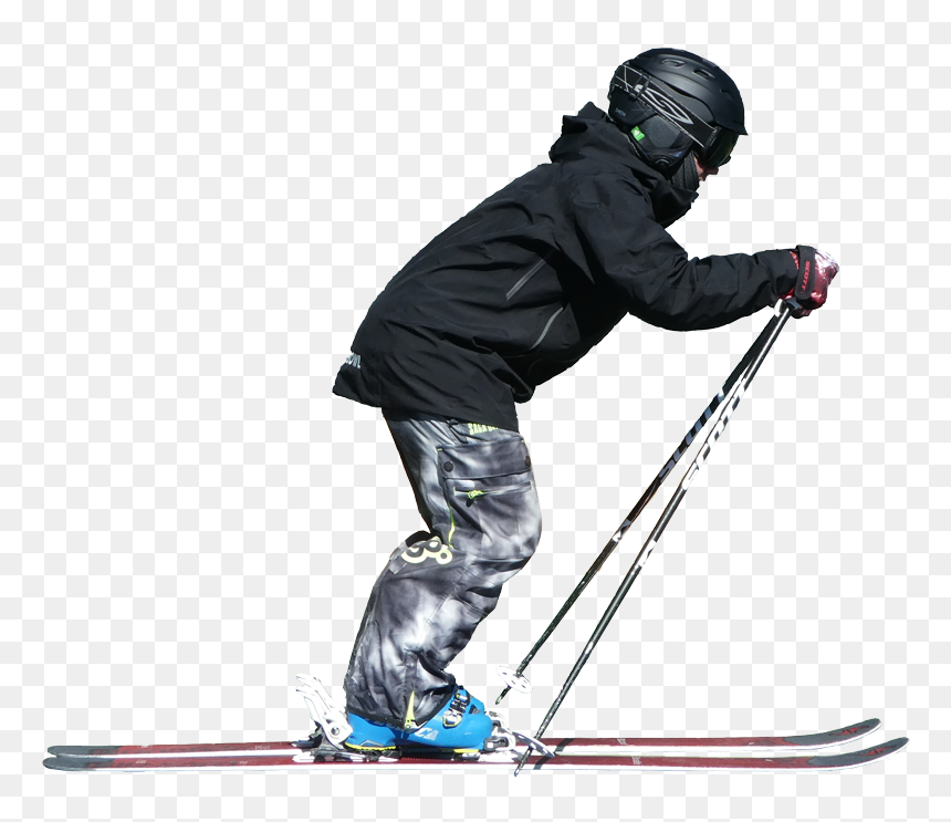 Skiing Png - Transparent Background Skiing Clipart, Png Download - skiing png