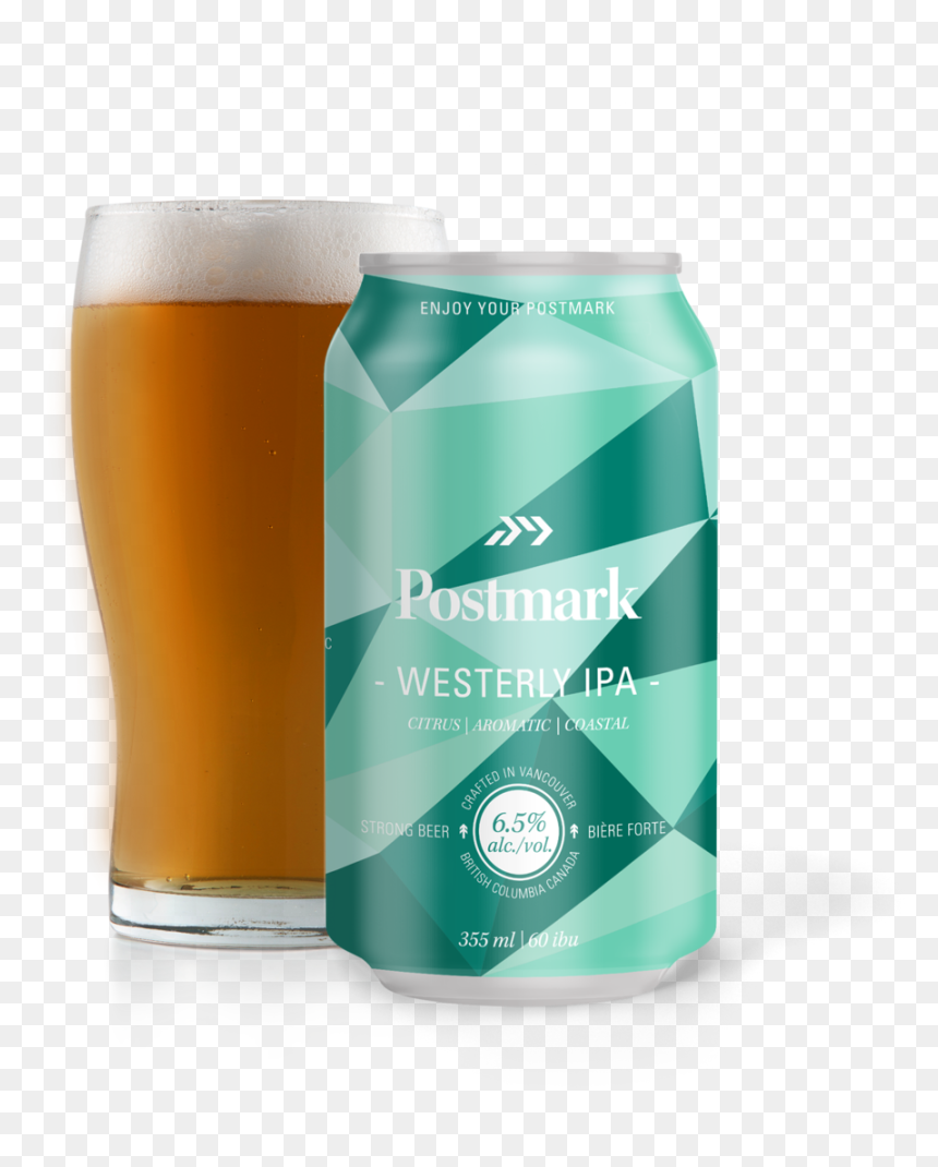 Postmark Brewing Pint Can Westerly Ipa - Guinness, HD Png Download - postmark png
