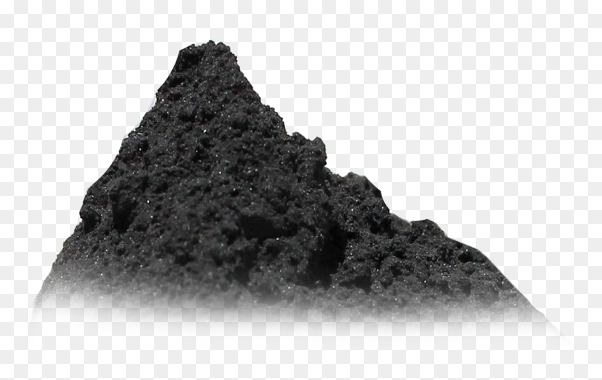 Coal Clipart Charcoal - Igneous Rock, HD Png Download - charcoal png