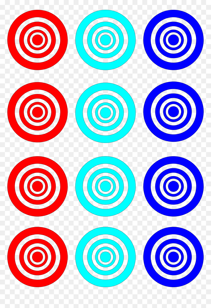 Ciculos Colores Clip Arts - Circle, HD Png Download - colores png