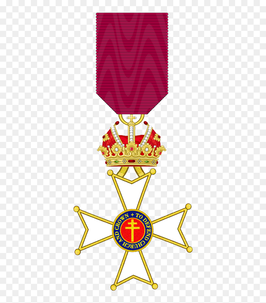 Order Of The Golden Cross Of Miensk - Order Odrodzenia Polski, HD Png Download - golden cross png