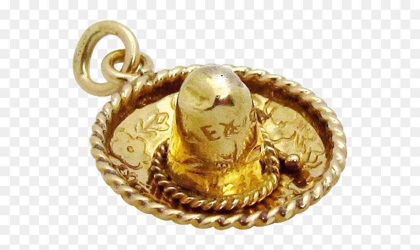 Locket, HD Png Download - mexican sombrero png