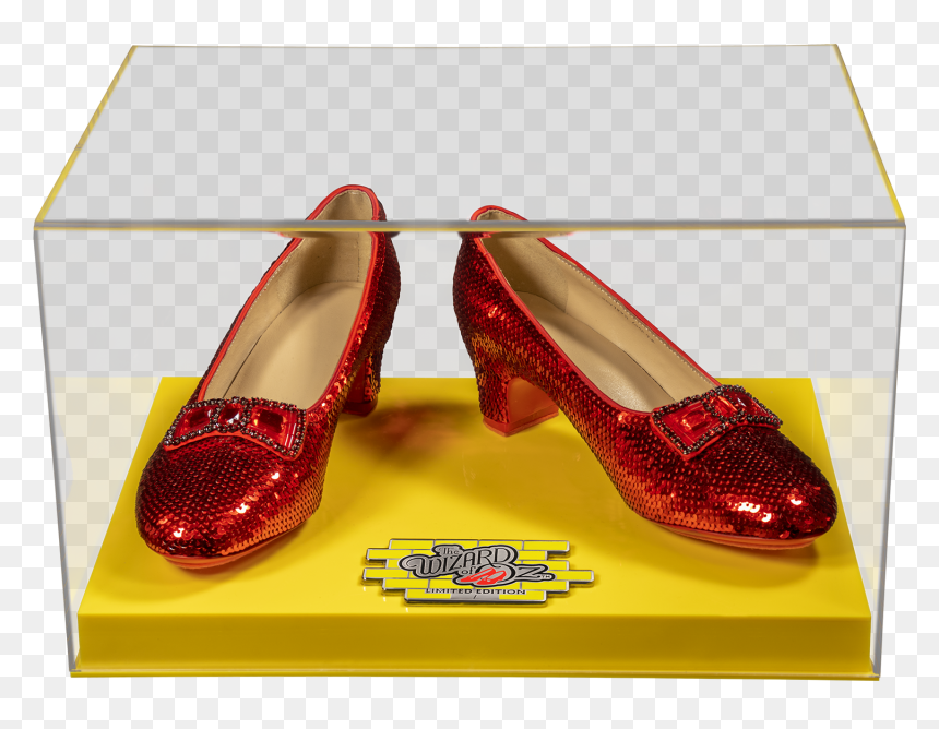 The Wizard Of Oz - Ruby Slippers, HD Png Download - ruby slippers png