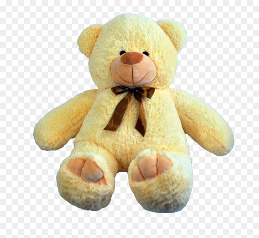 Teddy Bear With Flower Png Transparent, Png Download - baby bear png