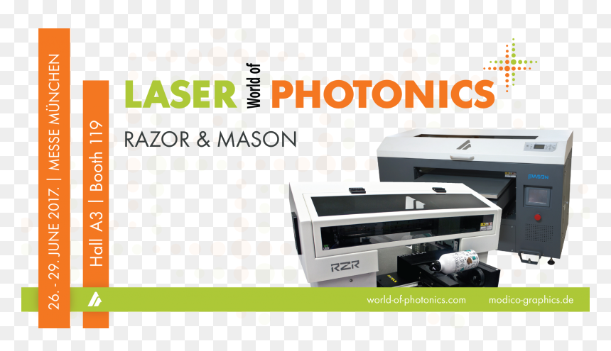 Laser World Of Photonics, HD Png Download - baner png