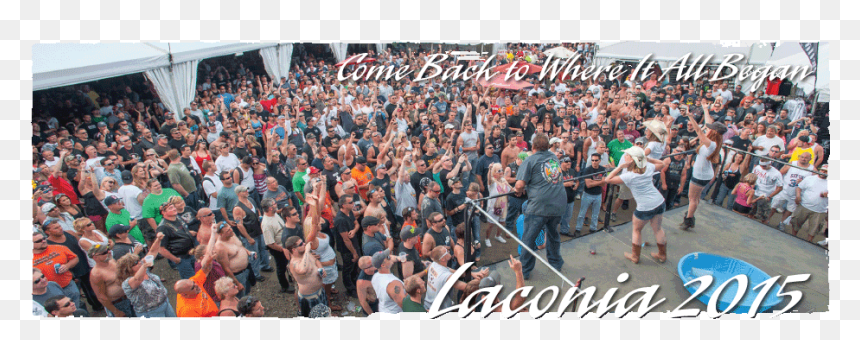 Crowd, HD Png Download - concert crowd png