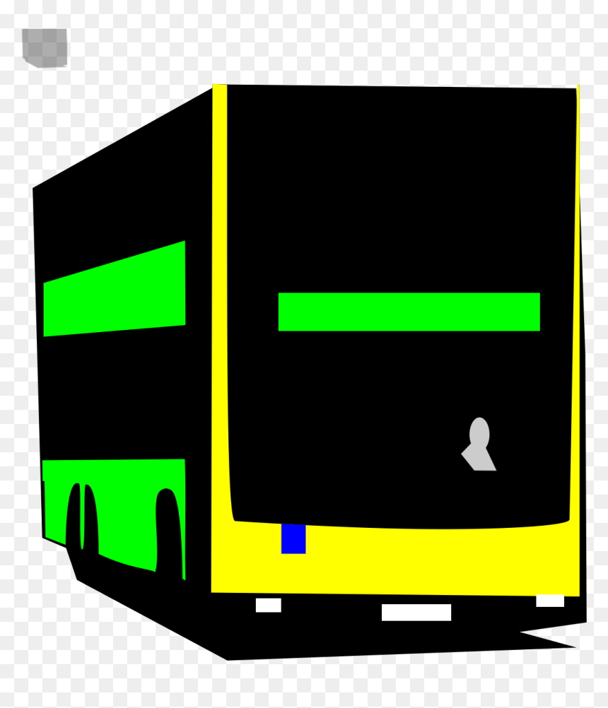 Bus Svg Clip Arts - Bus, HD Png Download - desert bush png
